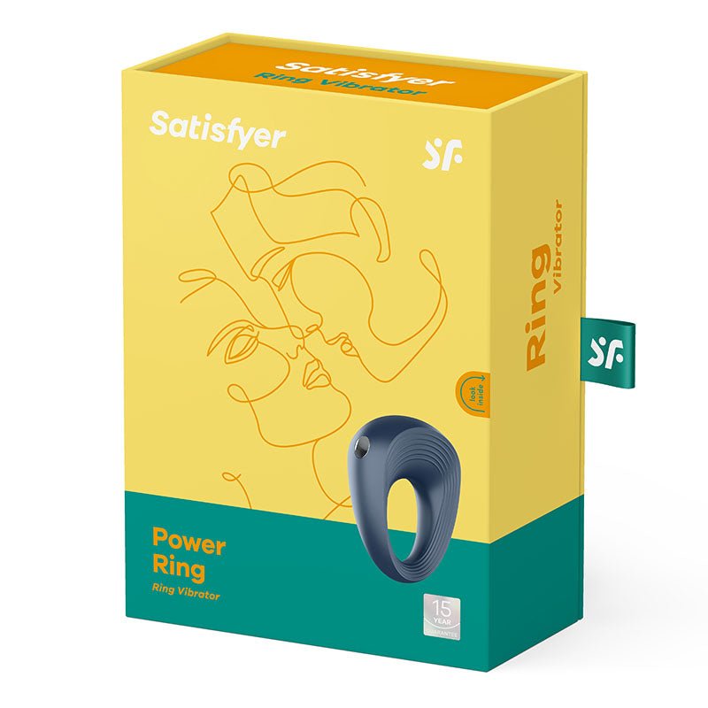 Satisfyer Power Ring - Vibrating Cock Ring – Sex toys NZ by Naughtyhut. Discreet delivery nationwide.