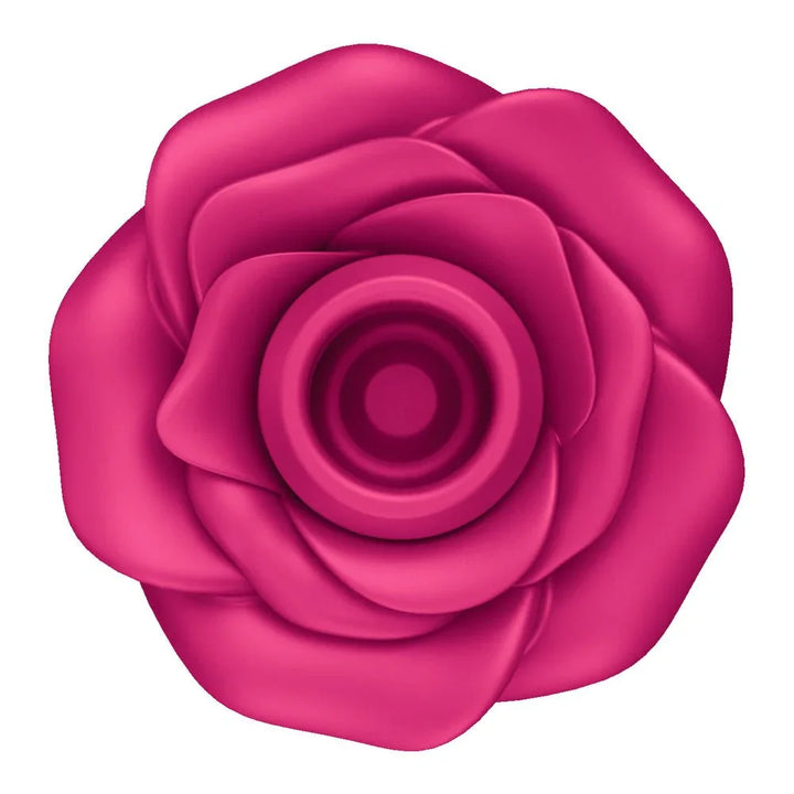 Satisfyer Pro 2 Classic Blossom - Air Pulse Rose Stimulator in Red, front view