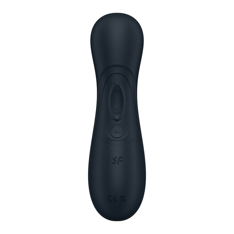 Satisfyer Pro 2 Generation 3 - Dark Grey - Dark Grey Touch - Free USB - Rechargeable Clitoral Stimulator – Sex toys NZ by Naughtyhut. Discreet delivery nationwide.