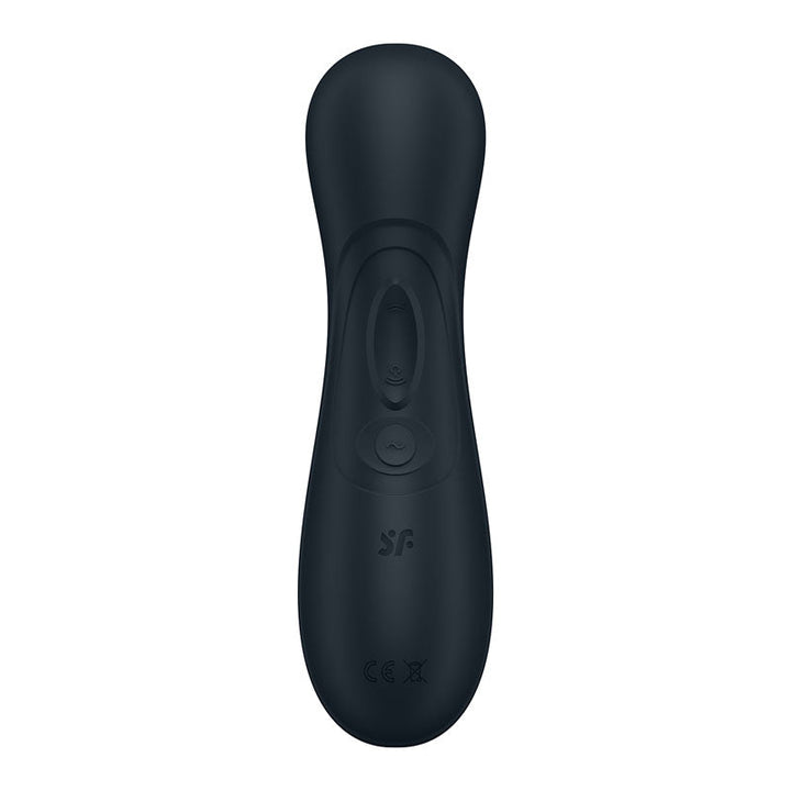 Satisfyer Pro 2 Generation 3 - Dark Grey - Dark Grey Touch - Free USB - Rechargeable Clitoral Stimulator – Sex toys NZ by Naughtyhut. Discreet delivery nationwide.