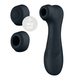 Buy Satisfyer Pro 2 Generation 3 - Dark Grey - Dark Grey Touch - Free USB - Rechargeable Clitoral Stimulator – Naughtyhut NZ sex toys online. Discreet delivery & top brands.