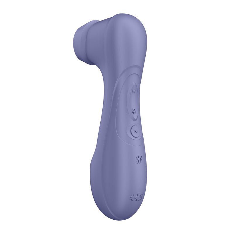 Buy Satisfyer Pro 2 Generation 3 with App Control - Lilac - Lilac Touch - Free USB - Rechargeable Clitoral Stimulator – Naughtyhut NZ sex toys online. Discreet delivery & top brands.
