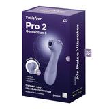 Buy Satisfyer Pro 2 Generation 3 with App Control - Lilac - Lilac Touch - Free USB - Rechargeable Clitoral Stimulator – Naughtyhut NZ sex toys online. Discreet delivery & top brands.
