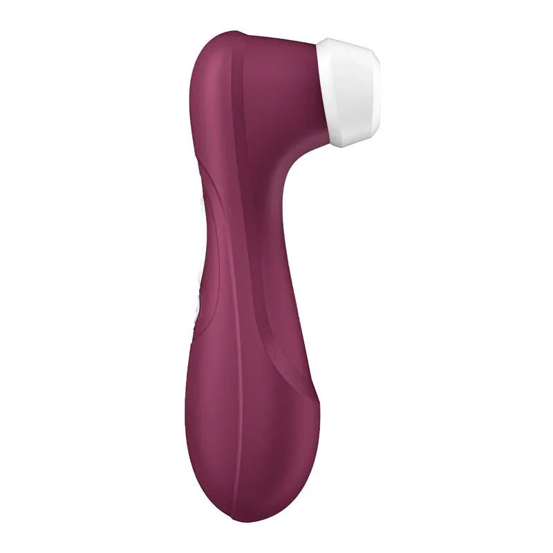 Satisfyer Pro 2 Generation 3 in Wine Red, front view
