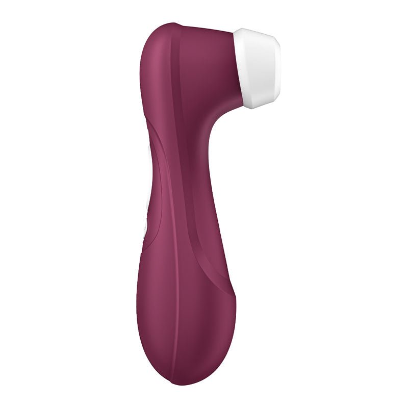 Buy Satisfyer Pro 2 Generation 3 with App Control - Wine Red - Wine Red Touch - Free USB - Rechargeable Clitoral Stimulator – Naughtyhut NZ sex toys online. Discreet delivery & top brands.