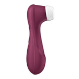 Buy Satisfyer Pro 2 Generation 3 with App Control - Wine Red - Wine Red Touch - Free USB - Rechargeable Clitoral Stimulator – Naughtyhut NZ sex toys online. Discreet delivery & top brands.