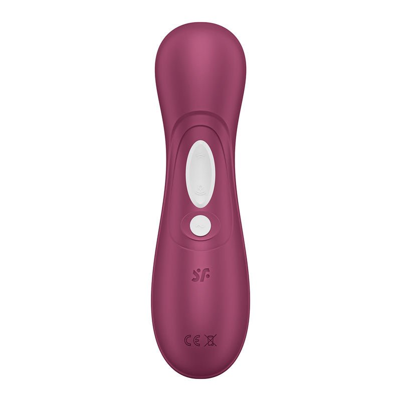 Buy Satisfyer Pro 2 Generation 3 with App Control - Wine Red - Wine Red Touch - Free USB - Rechargeable Clitoral Stimulator – Naughtyhut NZ sex toys online. Discreet delivery & top brands.