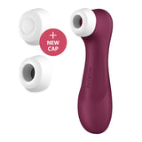 Buy Satisfyer Pro 2 Generation 3 with App Control - Wine Red - Wine Red Touch - Free USB - Rechargeable Clitoral Stimulator – Naughtyhut NZ sex toys online. Discreet delivery & top brands.