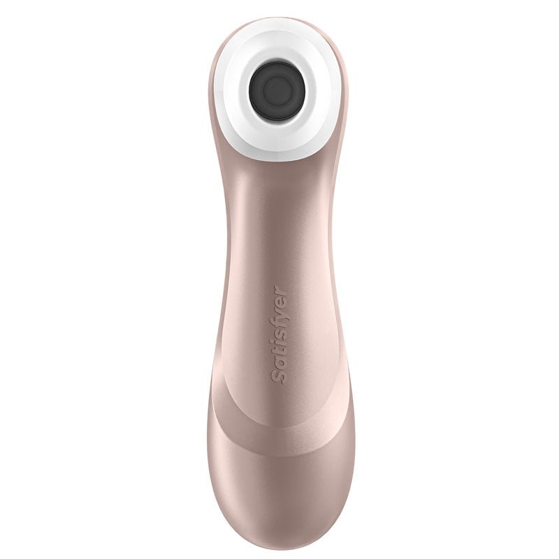 Buy Satisfyer Pro 2 - Rose Gold - Touch - Free USB - Rechargeable Clitoral Stimulator – Naughtyhut NZ sex toys online. Discreet delivery & top brands.