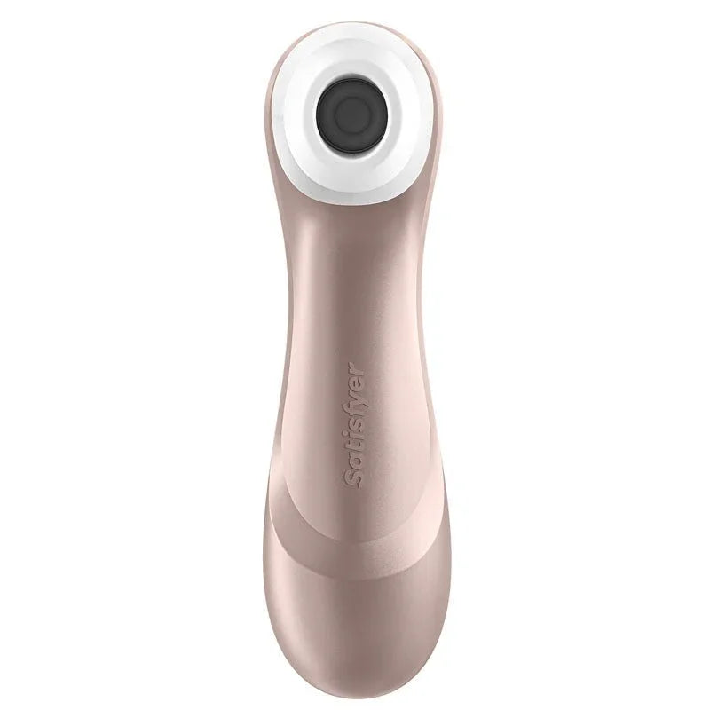 Satisfyer Pro 2 in Rose Gold, back view