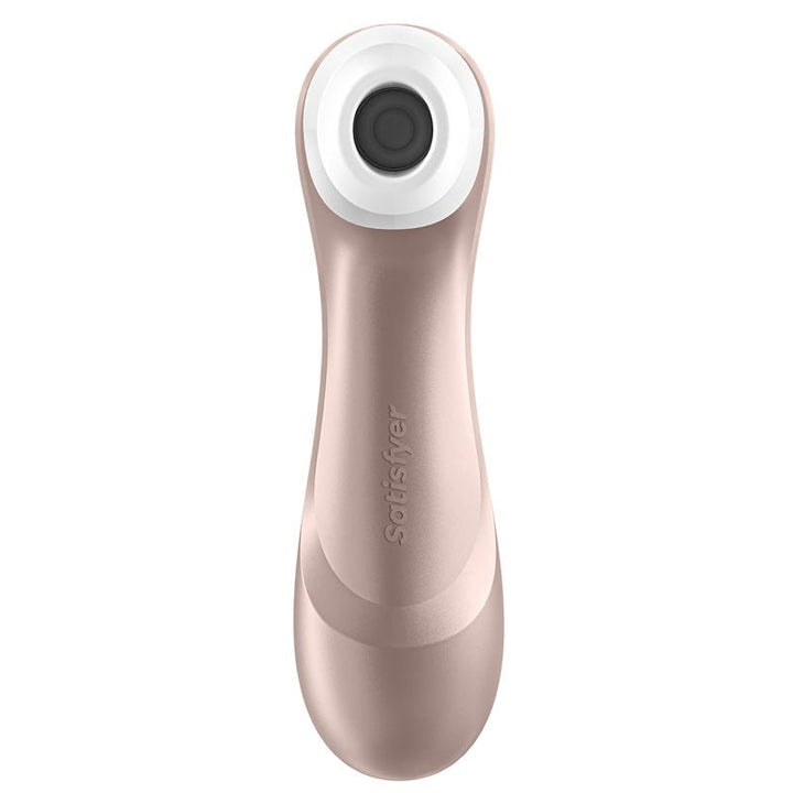 Satisfyer Pro 2 - Rose Gold - Touch - Free USB - Rechargeable Clitoral Stimulator – Sex toys NZ by Naughtyhut. Discreet delivery nationwide.