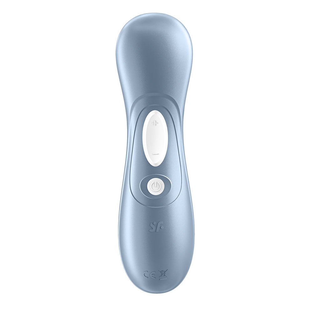 Buy Satisfyer Pro 2 - Blue - Touch - Free USB - Rechargeable Clitoral Stimulator – Naughtyhut NZ sex toys online. Discreet delivery & top brands.