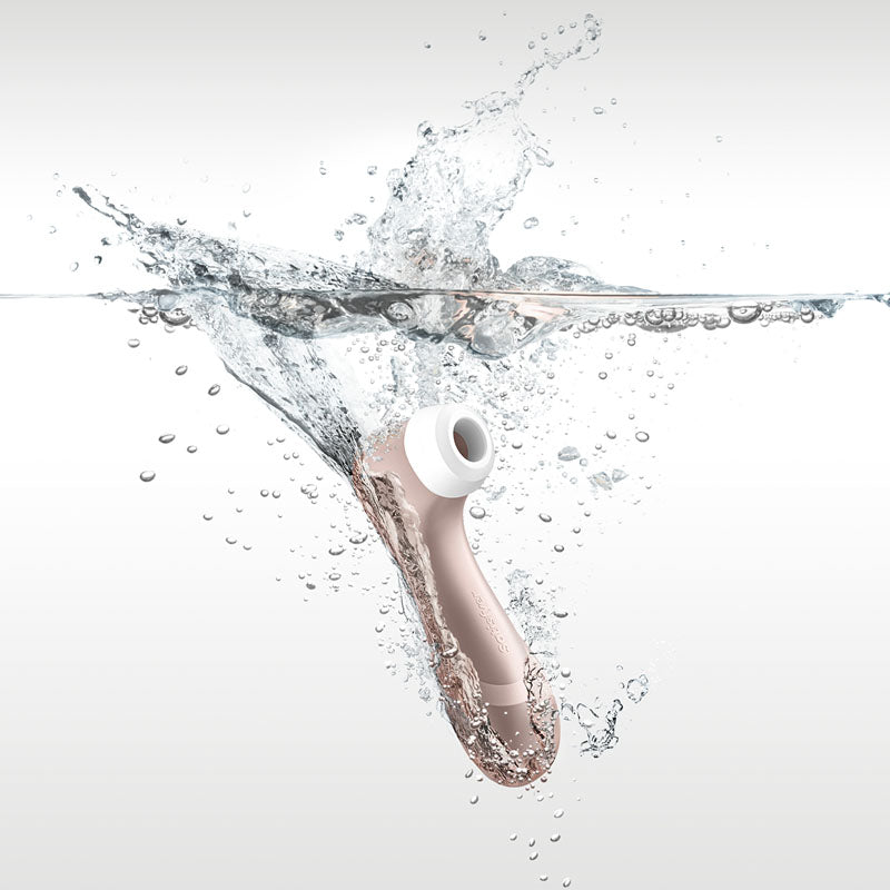 Buy Satisfyer Pro 2 - Rose Gold - Touch - Free USB - Rechargeable Clitoral Stimulator – Naughtyhut NZ sex toys online. Discreet delivery & top brands.