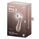 Buy Satisfyer Pro 2 - Rose Gold - Touch - Free USB - Rechargeable Clitoral Stimulator – Naughtyhut NZ sex toys online. Discreet delivery & top brands.