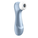 Buy Satisfyer Pro 2 - Blue - Touch - Free USB - Rechargeable Clitoral Stimulator – Naughtyhut NZ sex toys online. Discreet delivery & top brands.