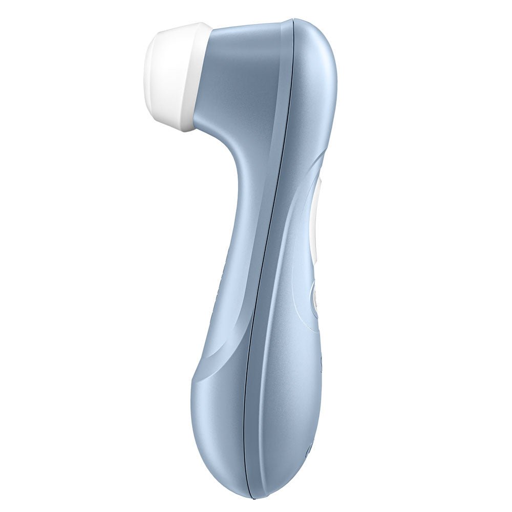 Buy Satisfyer Pro 2 - Blue - Touch - Free USB - Rechargeable Clitoral Stimulator – Naughtyhut NZ sex toys online. Discreet delivery & top brands.