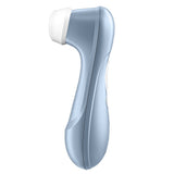 Buy Satisfyer Pro 2 - Blue - Touch - Free USB - Rechargeable Clitoral Stimulator – Naughtyhut NZ sex toys online. Discreet delivery & top brands.