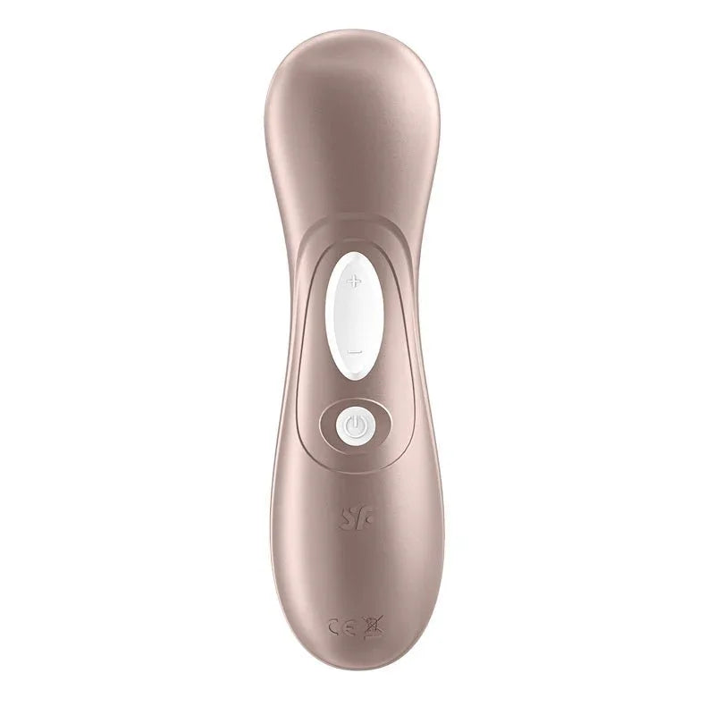 Satisfyer Pro 2 in Rose Gold, top view