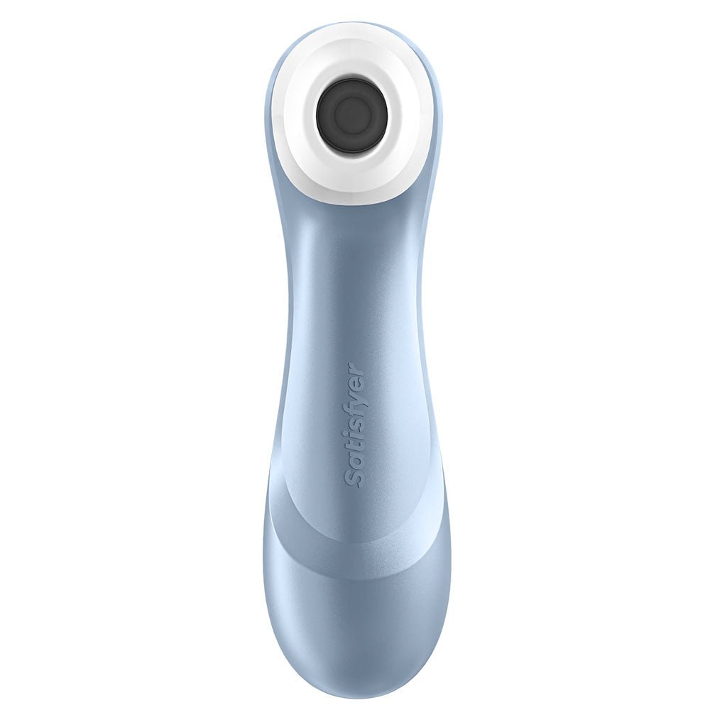 Buy Satisfyer Pro 2 - Blue - Touch - Free USB - Rechargeable Clitoral Stimulator – Naughtyhut NZ sex toys online. Discreet delivery & top brands.