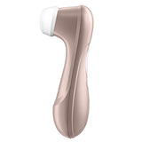 Buy Satisfyer Pro 2 - Rose Gold - Touch - Free USB - Rechargeable Clitoral Stimulator – Naughtyhut NZ sex toys online. Discreet delivery & top brands.