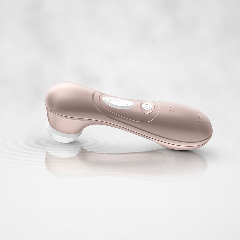 Buy Satisfyer Pro 2 - Rose Gold - Touch - Free USB - Rechargeable Clitoral Stimulator – Naughtyhut NZ sex toys online. Discreet delivery & top brands.