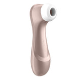 Buy Satisfyer Pro 2 - Rose Gold - Touch - Free USB - Rechargeable Clitoral Stimulator – Naughtyhut NZ sex toys online. Discreet delivery & top brands.