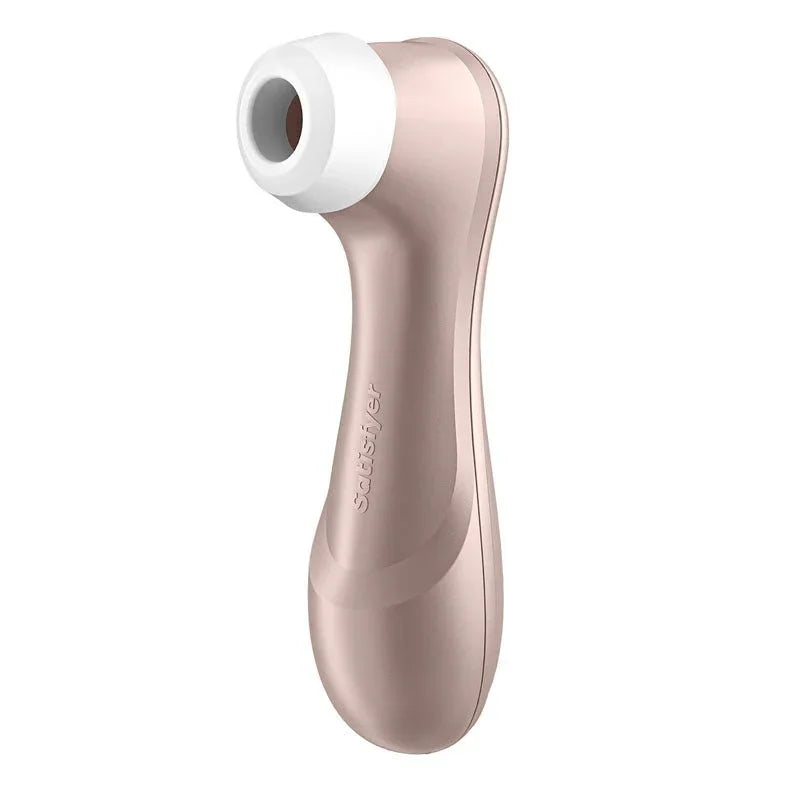 Satisfyer Pro 2 in Rose Gold, front view