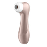 Buy Satisfyer Pro 2 - Rose Gold - Touch - Free USB - Rechargeable Clitoral Stimulator – Naughtyhut NZ sex toys online. Discreet delivery & top brands.