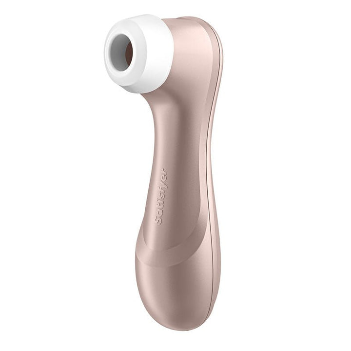 Satisfyer Pro 2 - Rose Gold - Touch - Free USB - Rechargeable Clitoral Stimulator – Sex toys NZ by Naughtyhut. Discreet delivery nationwide.