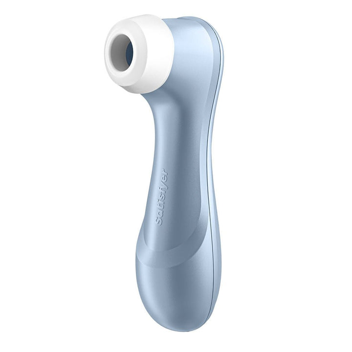Satisfyer Pro 2 - Blue - Touch - Free USB - Rechargeable Clitoral Stimulator – Sex toys NZ by Naughtyhut. Discreet delivery nationwide.