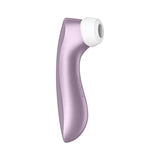Buy Satisfyer Pro 2+ Purple - Purple Touch - Free USB - Rechargeable Clitoral Stimulator with Vibration – Naughtyhut NZ sex toys online. Discreet delivery & top brands.
