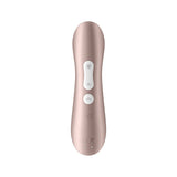 Buy Satisfyer Pro 2+ Rose Gold - Rose Gold Touch - Free USB - Rechargeable Clitoral Stimulator with Vibration – Naughtyhut NZ sex toys online. Discreet delivery & top brands.