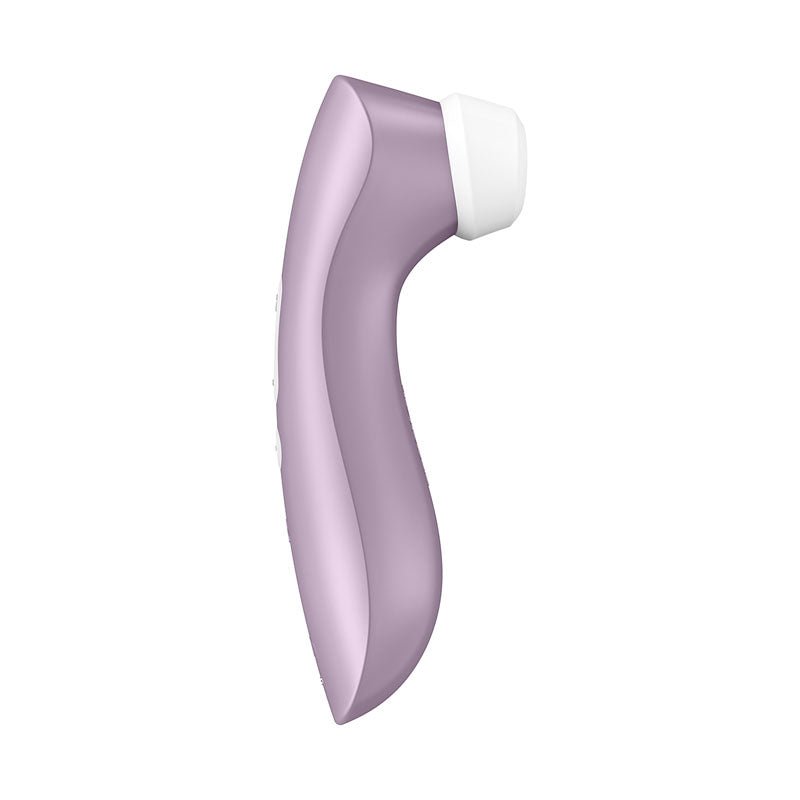 Buy Satisfyer Pro 2+ Purple - Purple Touch - Free USB - Rechargeable Clitoral Stimulator with Vibration – Naughtyhut NZ sex toys online. Discreet delivery & top brands.