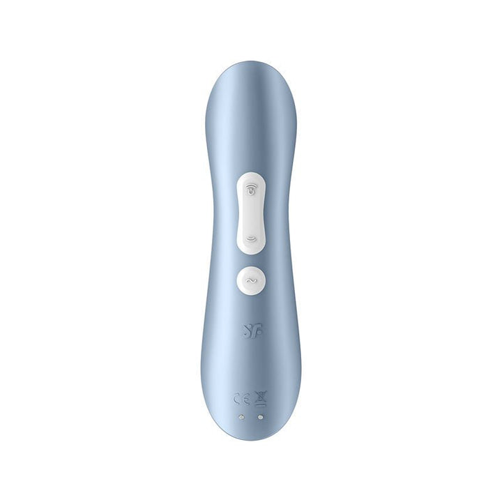 Satisfyer Pro 2+ - Blue Touch - Free USB - Rechargeable Clitoral Stimulator with Vibration – Sex toys NZ by Naughtyhut. Discreet delivery nationwide.