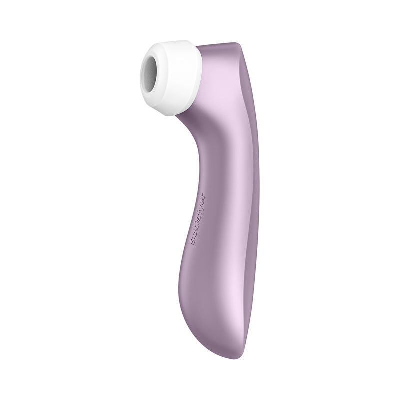 Buy Satisfyer Pro 2+ Purple - Purple Touch - Free USB - Rechargeable Clitoral Stimulator with Vibration – Naughtyhut NZ sex toys online. Discreet delivery & top brands.
