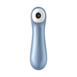 Buy Satisfyer Pro 2+ - Blue Touch - Free USB - Rechargeable Clitoral Stimulator with Vibration – Naughtyhut NZ sex toys online. Discreet delivery & top brands.