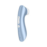 Buy Satisfyer Pro 2+ - Blue Touch - Free USB - Rechargeable Clitoral Stimulator with Vibration – Naughtyhut NZ sex toys online. Discreet delivery & top brands.