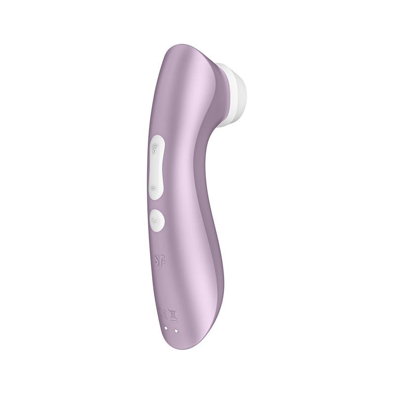 Buy Satisfyer Pro 2+ Purple - Purple Touch - Free USB - Rechargeable Clitoral Stimulator with Vibration – Naughtyhut NZ sex toys online. Discreet delivery & top brands.
