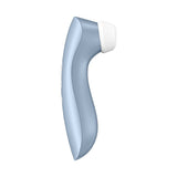 Buy Satisfyer Pro 2+ - Blue Touch - Free USB - Rechargeable Clitoral Stimulator with Vibration – Naughtyhut NZ sex toys online. Discreet delivery & top brands.