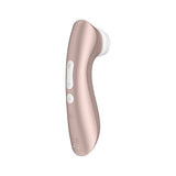 Buy Satisfyer Pro 2+ Rose Gold - Rose Gold Touch - Free USB - Rechargeable Clitoral Stimulator with Vibration – Naughtyhut NZ sex toys online. Discreet delivery & top brands.