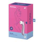 Buy Satisfyer Pro 2+ Purple - Purple Touch - Free USB - Rechargeable Clitoral Stimulator with Vibration – Naughtyhut NZ sex toys online. Discreet delivery & top brands.
