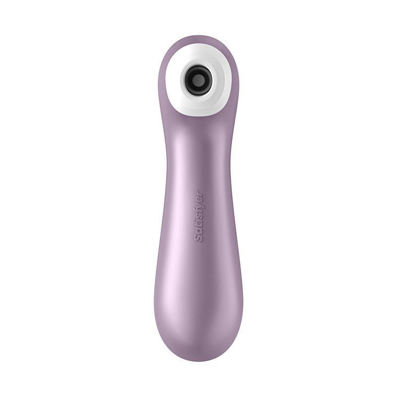 Buy Satisfyer Pro 2+ Purple - Purple Touch - Free USB - Rechargeable Clitoral Stimulator with Vibration – Naughtyhut NZ sex toys online. Discreet delivery & top brands.