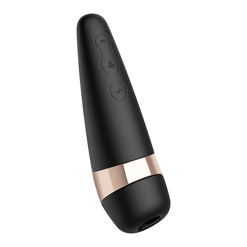 Buy Satisfyer Pro 3+ - Touch - Free USB - Rechargeable Clitoral Stimulator with Vibration – Naughtyhut NZ sex toys online. Discreet delivery & top brands.