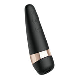 Buy Satisfyer Pro 3+ - Touch - Free USB - Rechargeable Clitoral Stimulator with Vibration – Naughtyhut NZ sex toys online. Discreet delivery & top brands.
