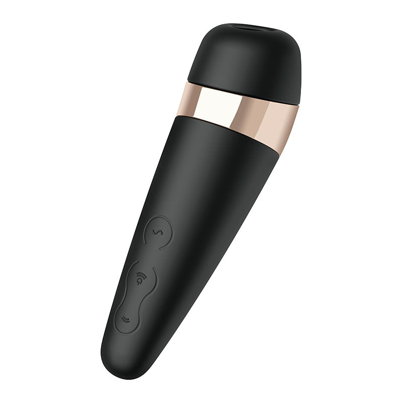 Buy Satisfyer Pro 3+ - Touch - Free USB - Rechargeable Clitoral Stimulator with Vibration – Naughtyhut NZ sex toys online. Discreet delivery & top brands.