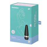 Buy Satisfyer Pro 3+ - Touch - Free USB - Rechargeable Clitoral Stimulator with Vibration – Naughtyhut NZ sex toys online. Discreet delivery & top brands.