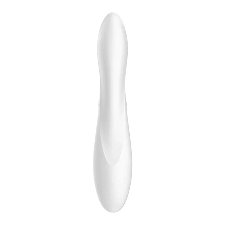 Satisfyer Pro + G-Spot - Rabbit Vibrator in White, side profile