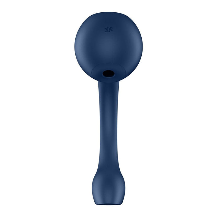 Satisfyer Pro+ Wave 4 - Blue USB Rechargeable Vibrator with Air Pulse Stimulation and App Control – Sex toys NZ by Naughtyhut. Discreet delivery nationwide.