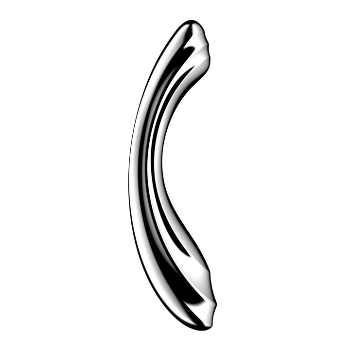 Satisfyer Pure Gravity 2 - Chrome Steel 21 cm Dildo – Sex toys NZ by Naughtyhut. Discreet delivery nationwide.