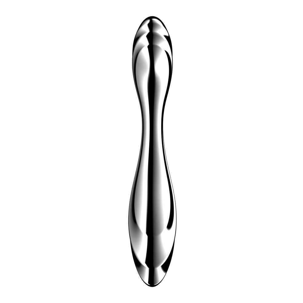 Buy Satisfyer Pure Gravity 2 - Chrome Steel 21 cm Dildo – Naughtyhut NZ sex toys online. Discreet delivery & top brands.